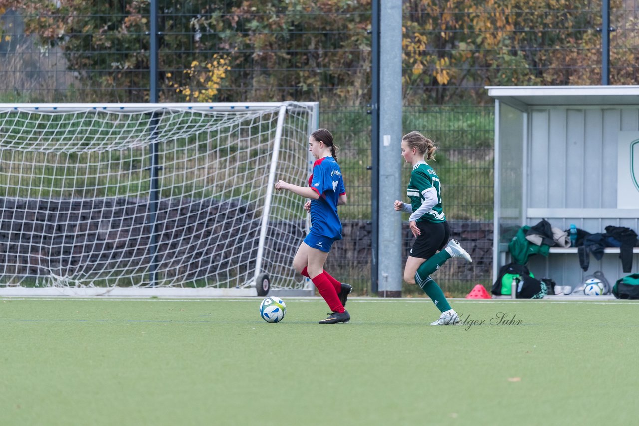 Bild 91 - wBJ Rissen - VfL Pinneberg 2 : Ergebnis: 9:1